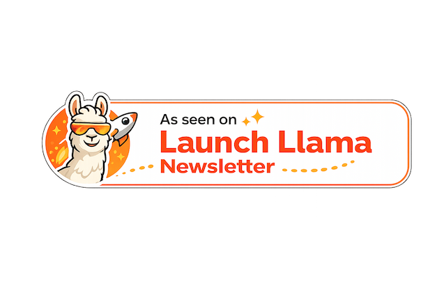 Featured on Launch Llama